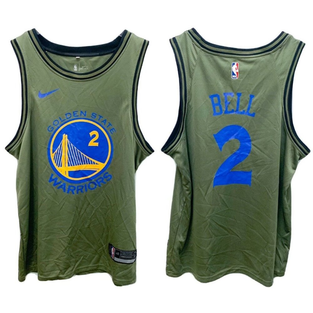 Nike Dri Fit Golden State Warriors Swingman Jersey